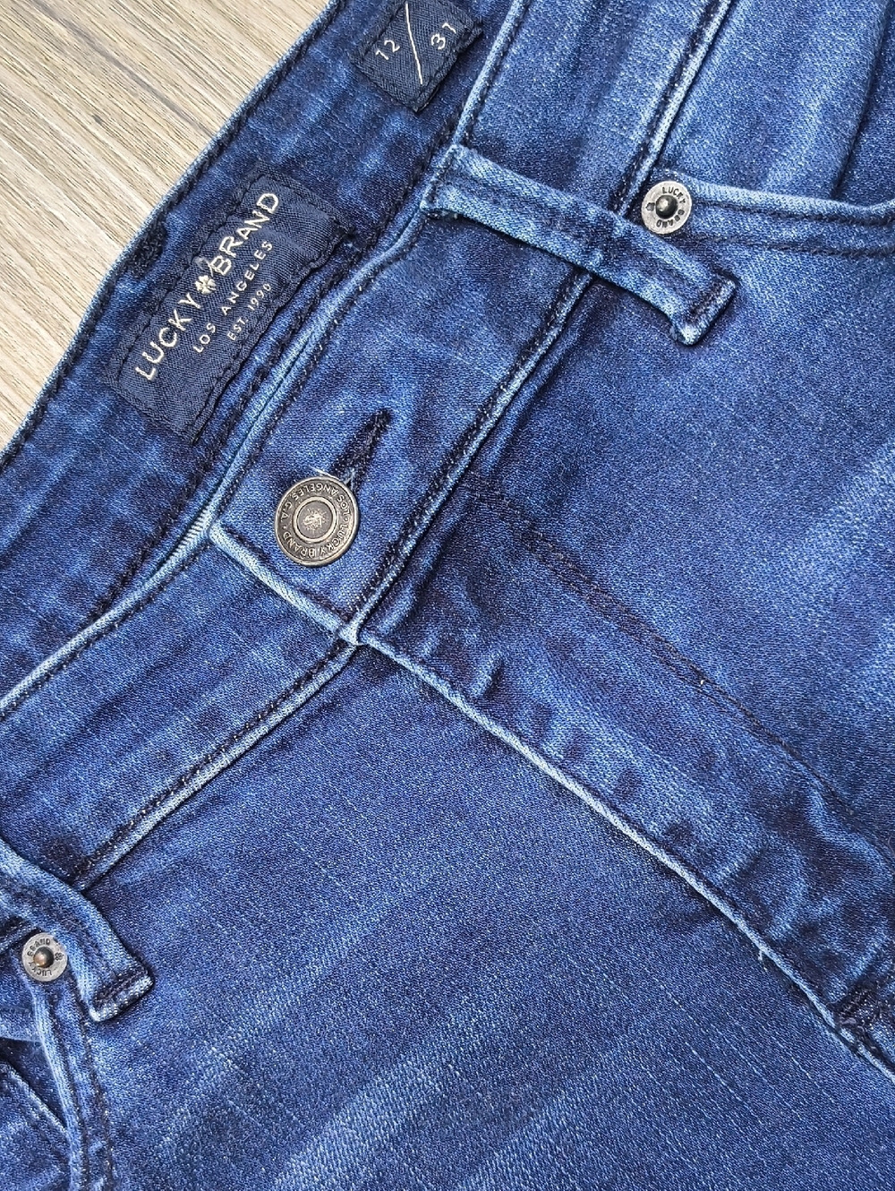 Mid Rise Ava Skinny w/26" Inseam🍀Lucky Brand Women's Jeans Size 12 sac31